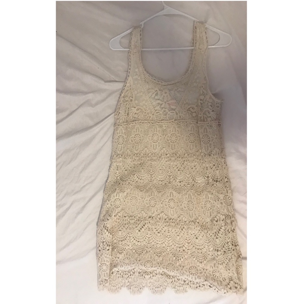 Staring at Stars Ivory Lace Dress | NWT |